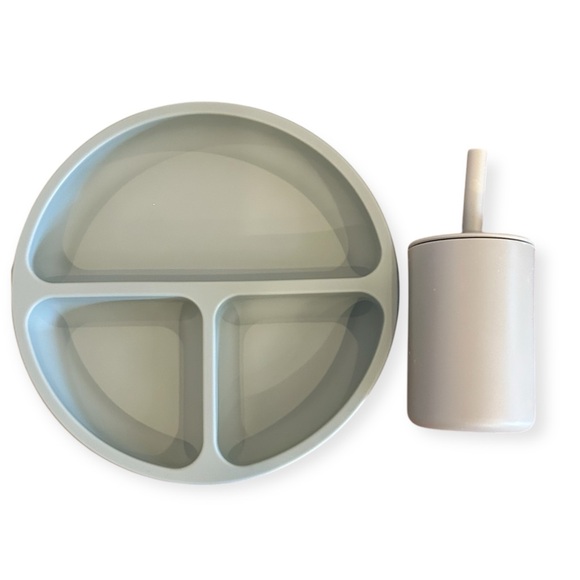 🆕 Infant Dish and Cup Set NWT - Picture 2 of 5